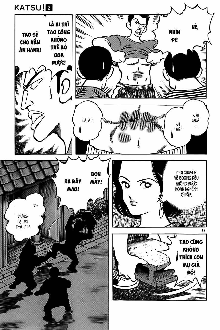 Katsu! Chapter 10 - Trang 2