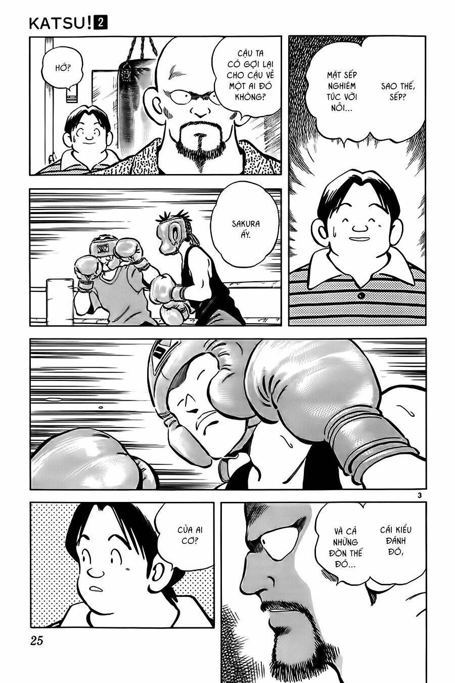 Katsu! Chapter 10 - Trang 2
