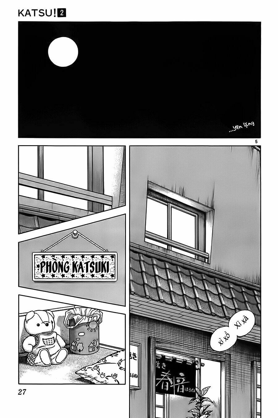 Katsu! Chapter 10 - Trang 2