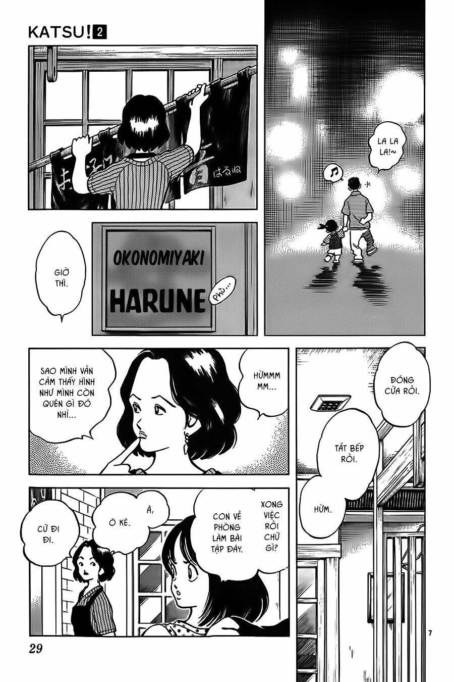 Katsu! Chapter 10 - Trang 2