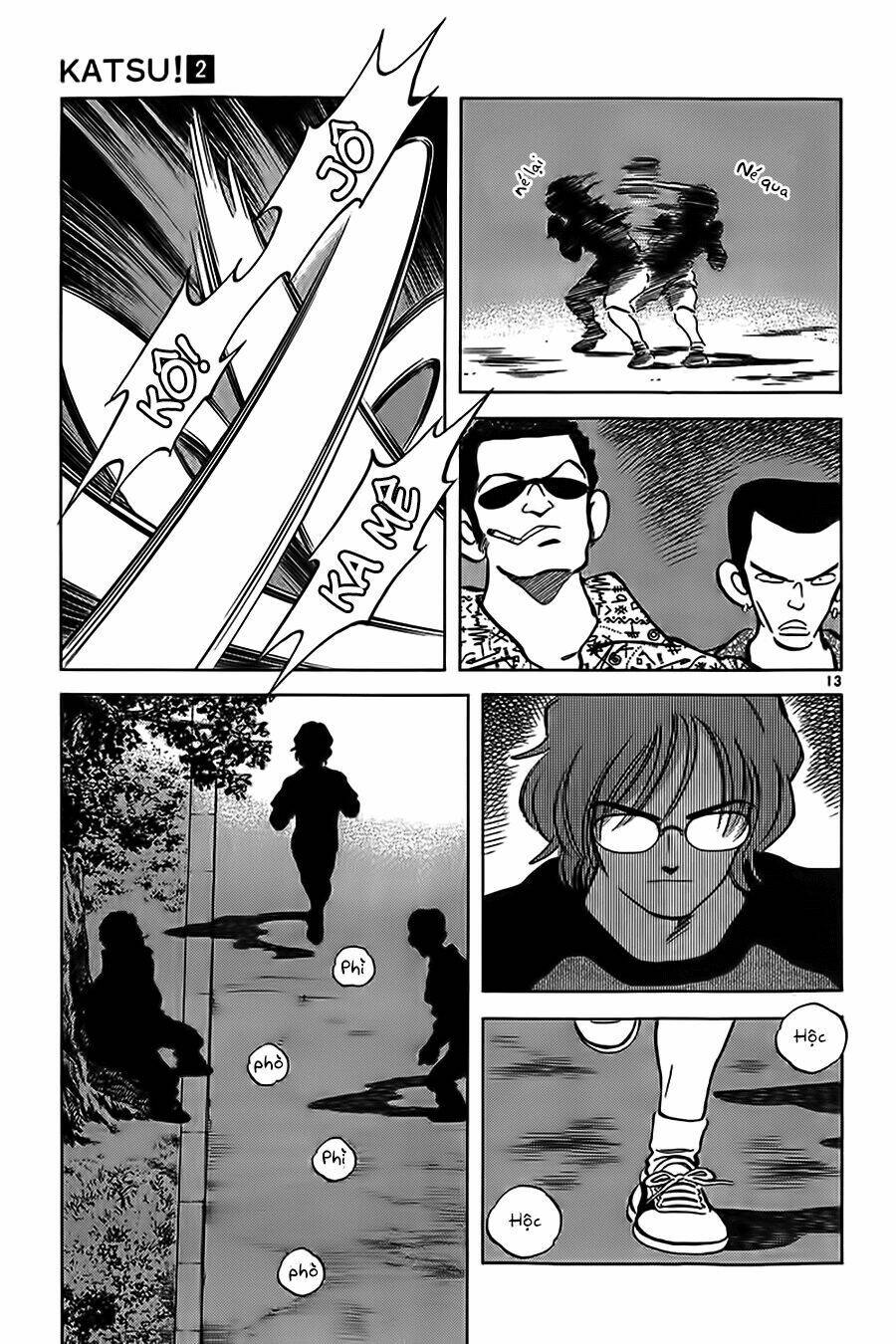 Katsu! Chapter 11 - Trang 2