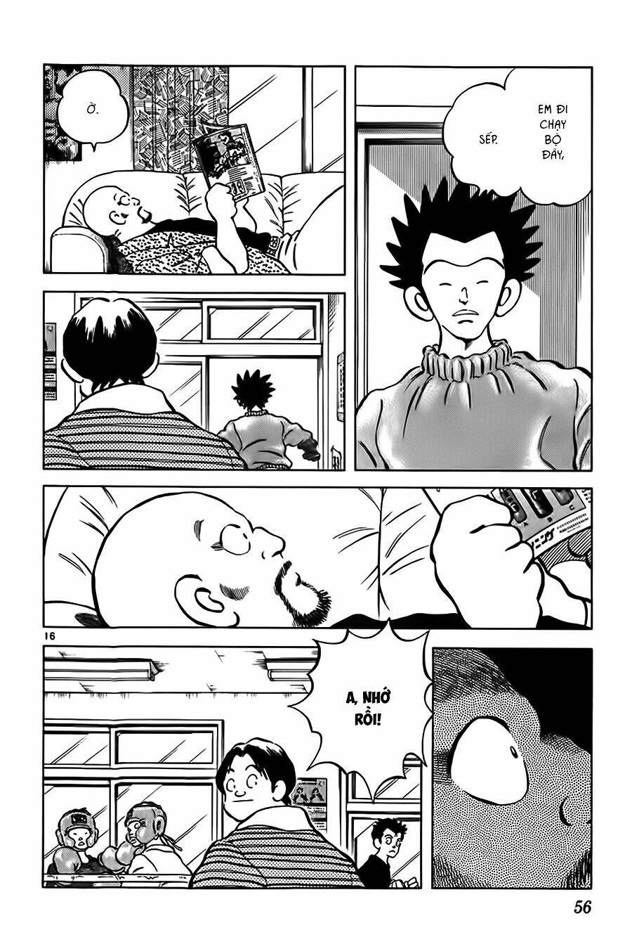 Katsu! Chapter 11 - Trang 2