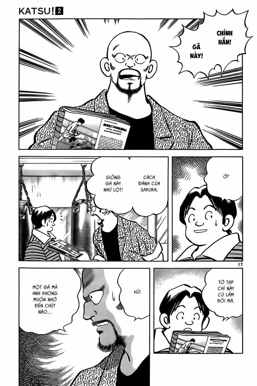 Katsu! Chapter 11 - Trang 2