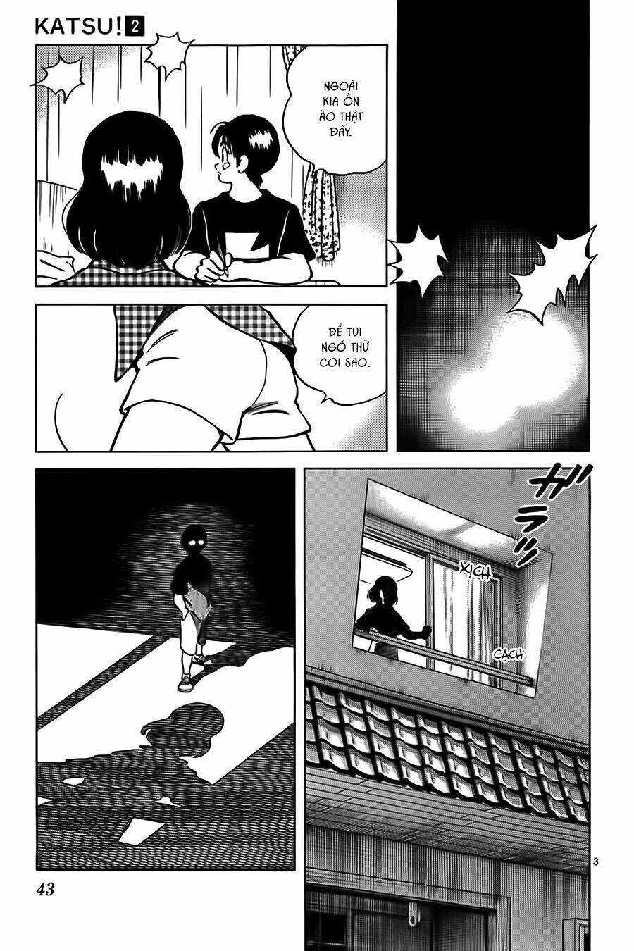 Katsu! Chapter 11 - Trang 2