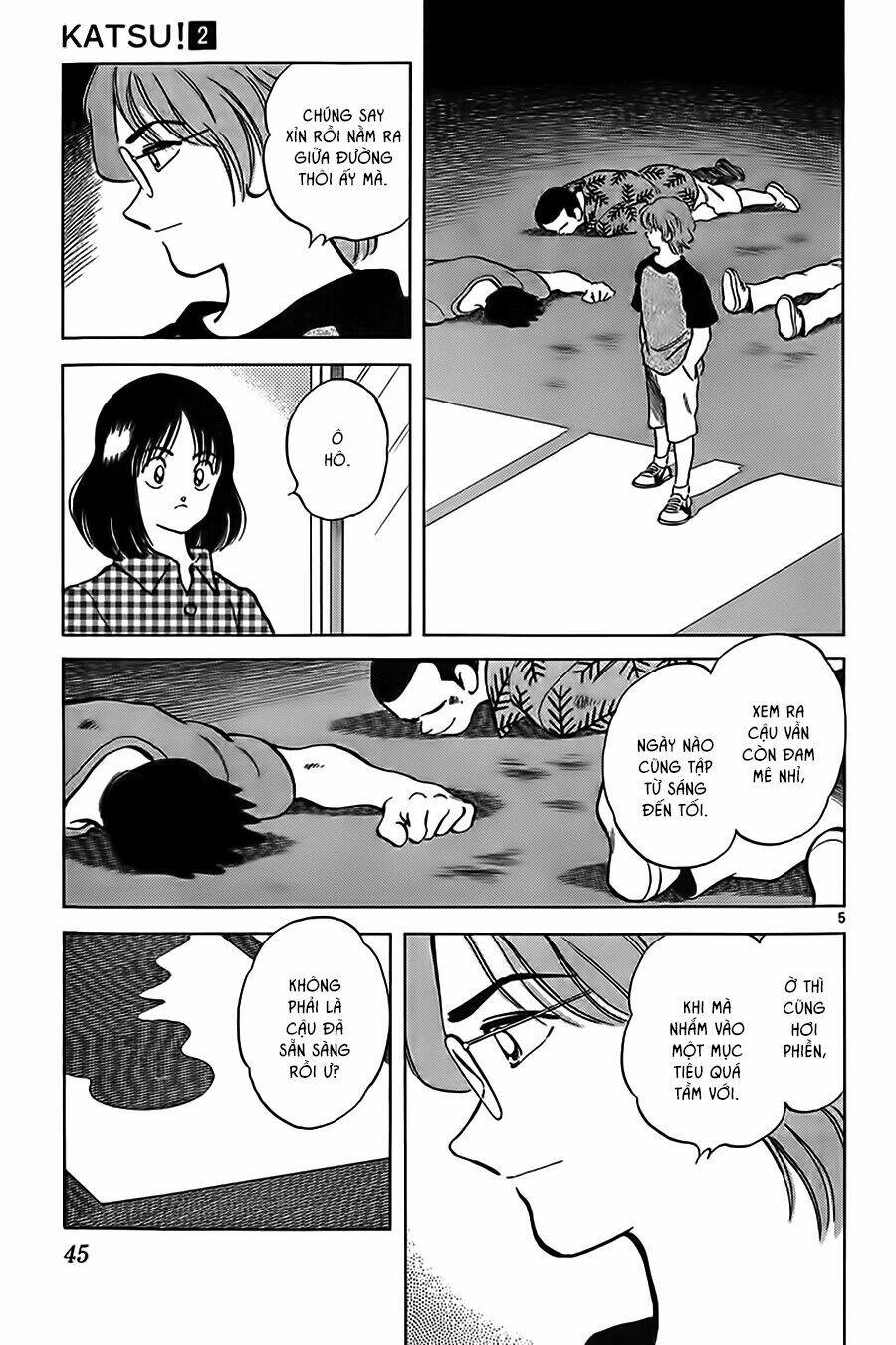 Katsu! Chapter 11 - Trang 2