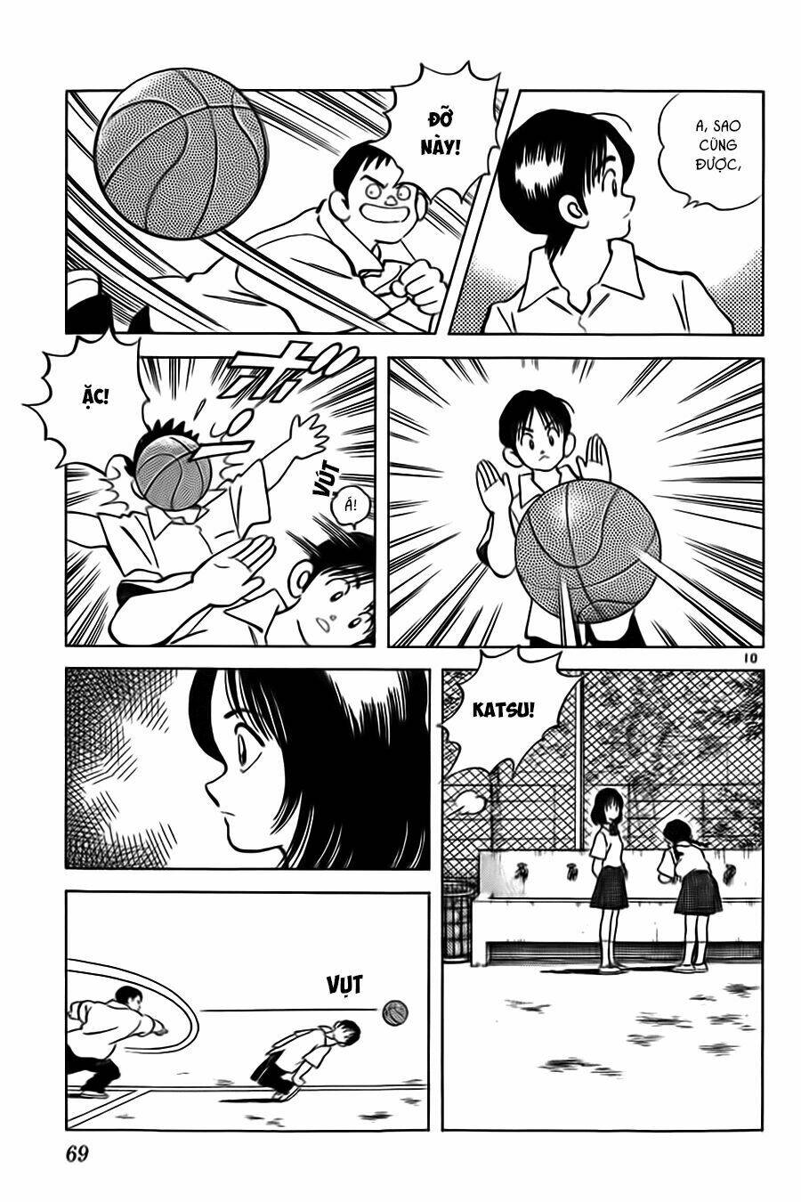 Katsu! Chapter 12 - Trang 2