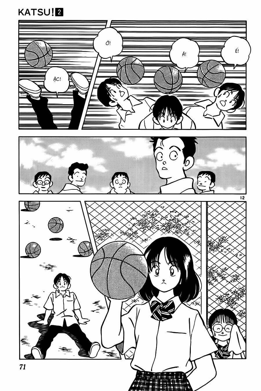 Katsu! Chapter 12 - Trang 2