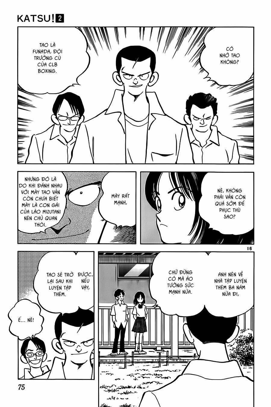 Katsu! Chapter 12 - Trang 2