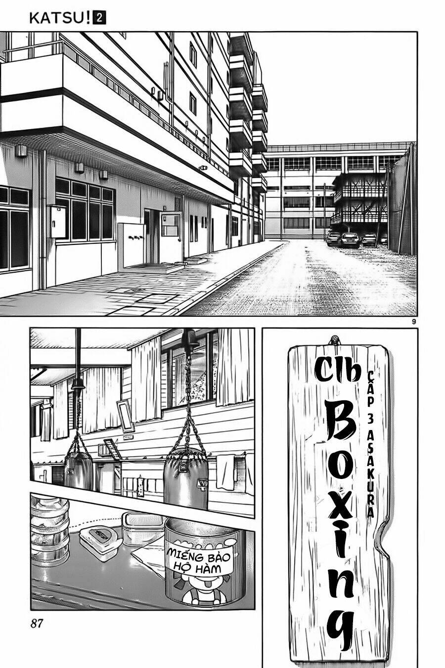 Katsu! Chapter 13 - Trang 2