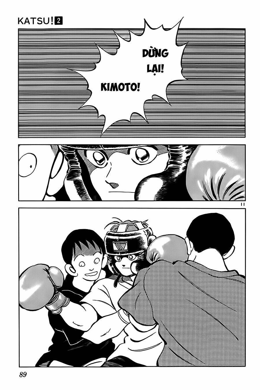 Katsu! Chapter 13 - Trang 2