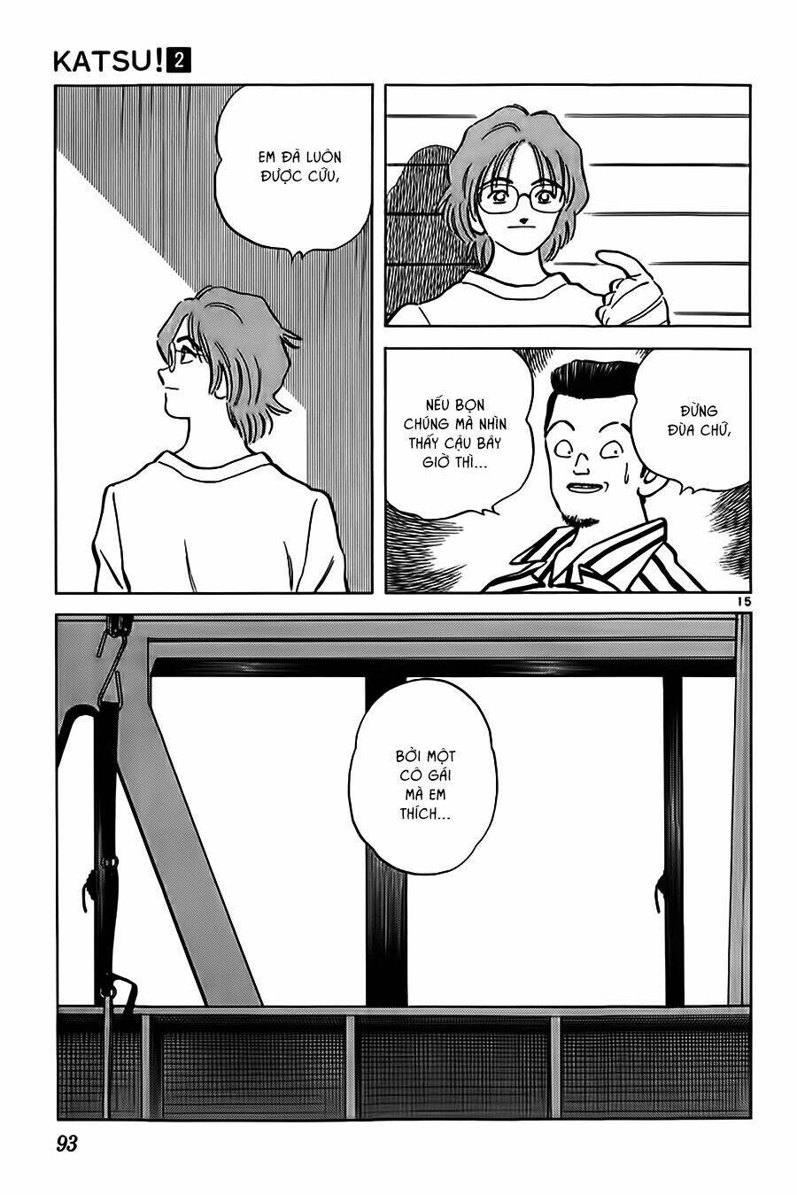 Katsu! Chapter 13 - Trang 2