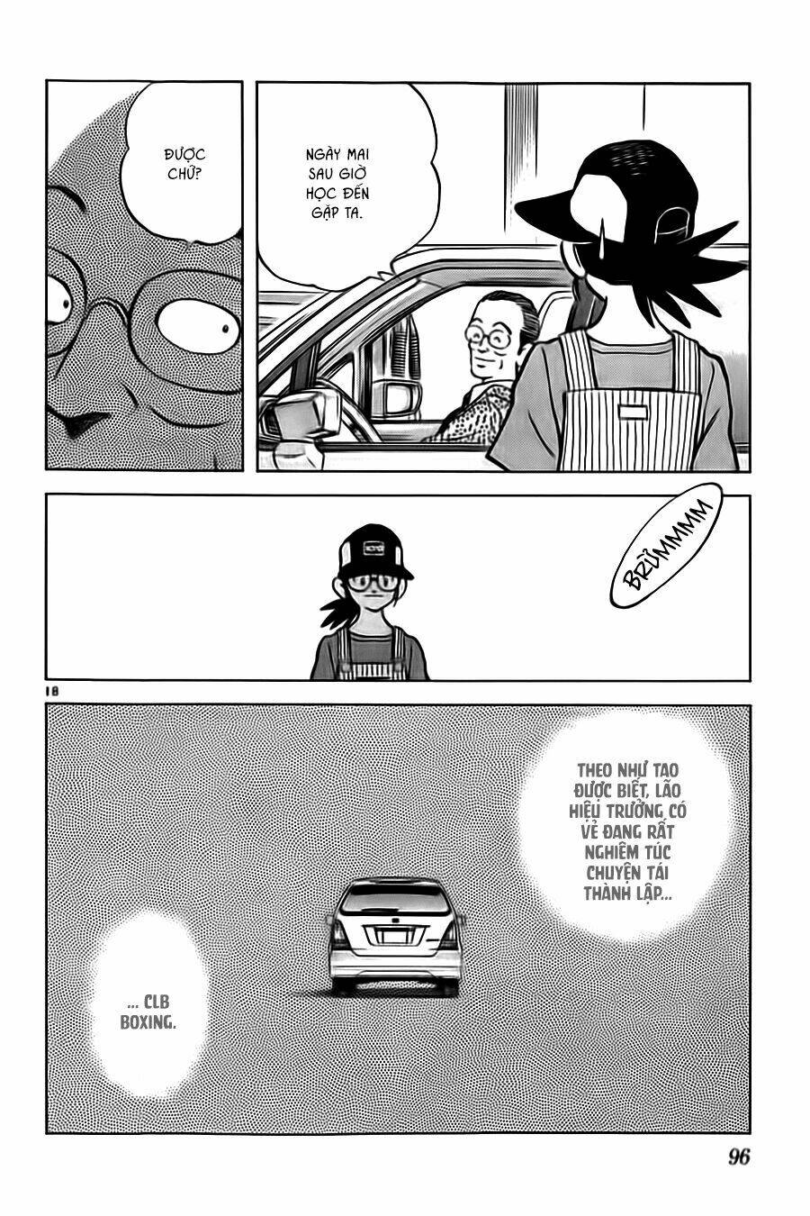 Katsu! Chapter 13 - Trang 2