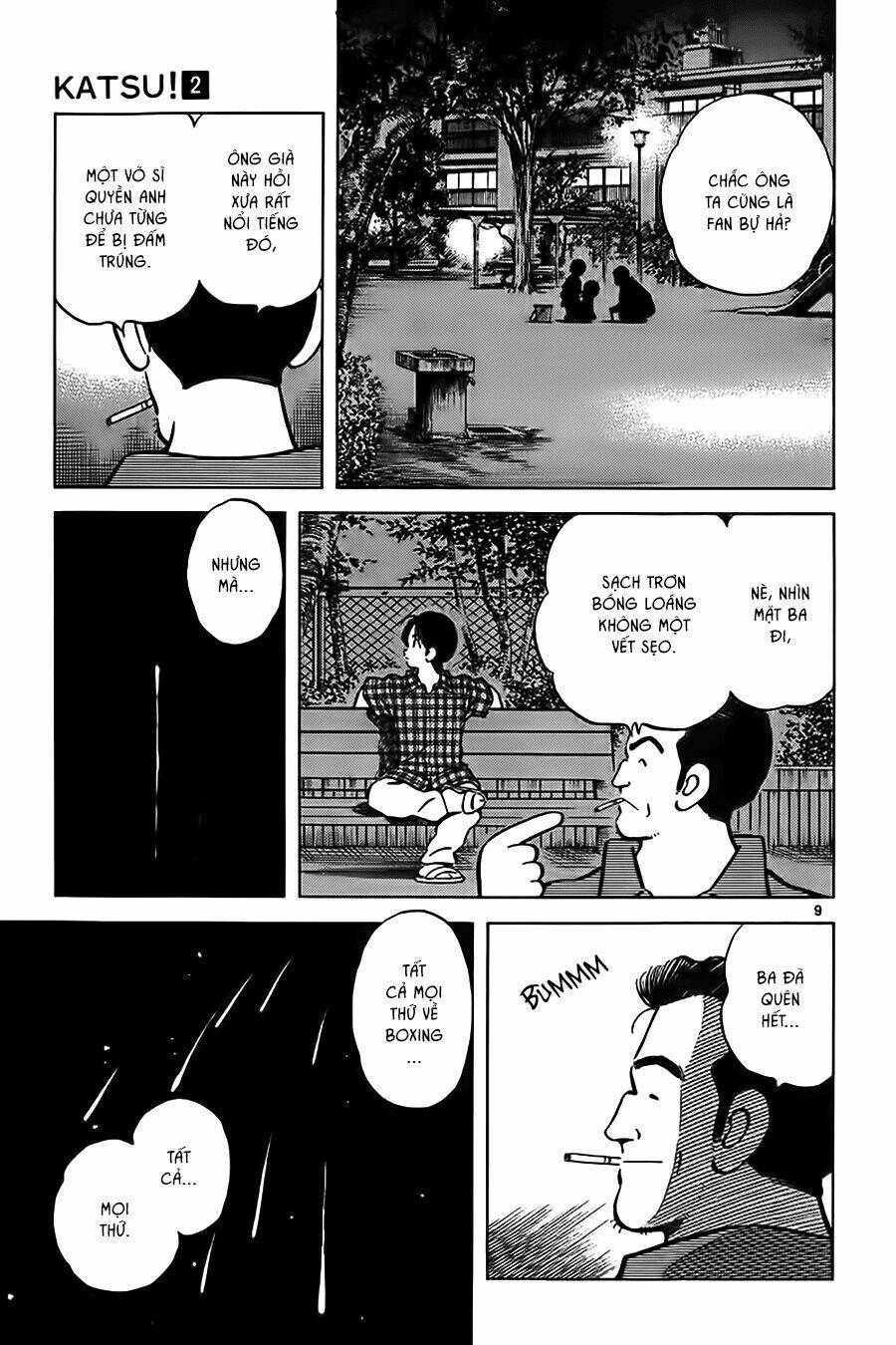 Katsu! Chapter 14 - Trang 2