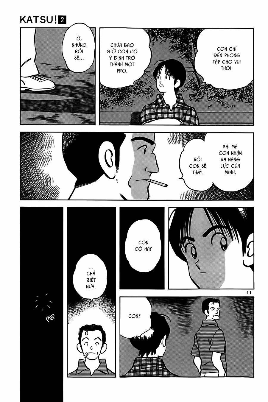 Katsu! Chapter 14 - Trang 2