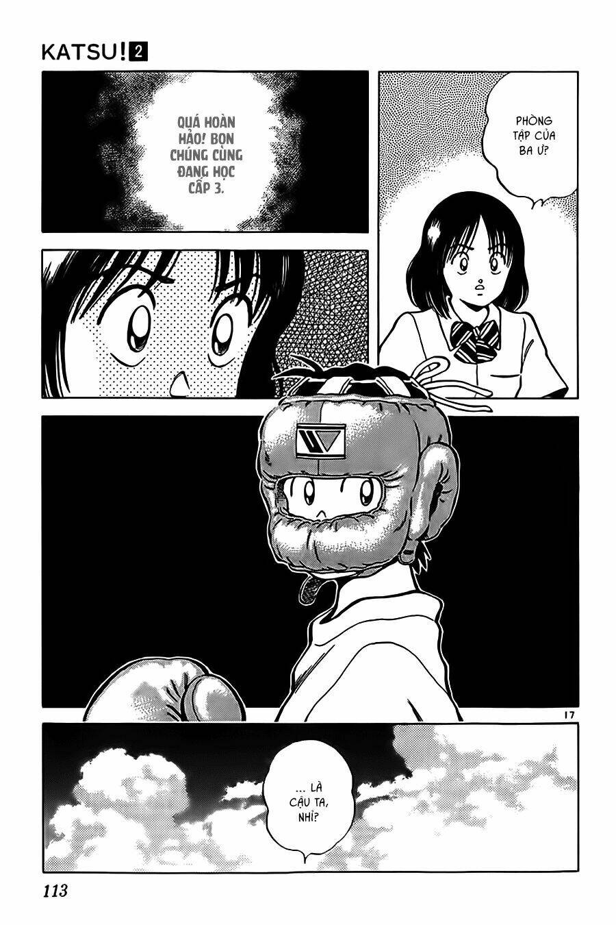 Katsu! Chapter 14 - Trang 2