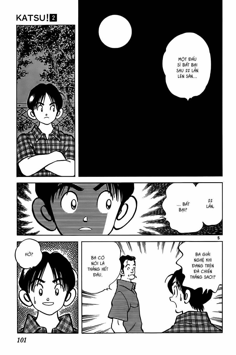 Katsu! Chapter 14 - Trang 2