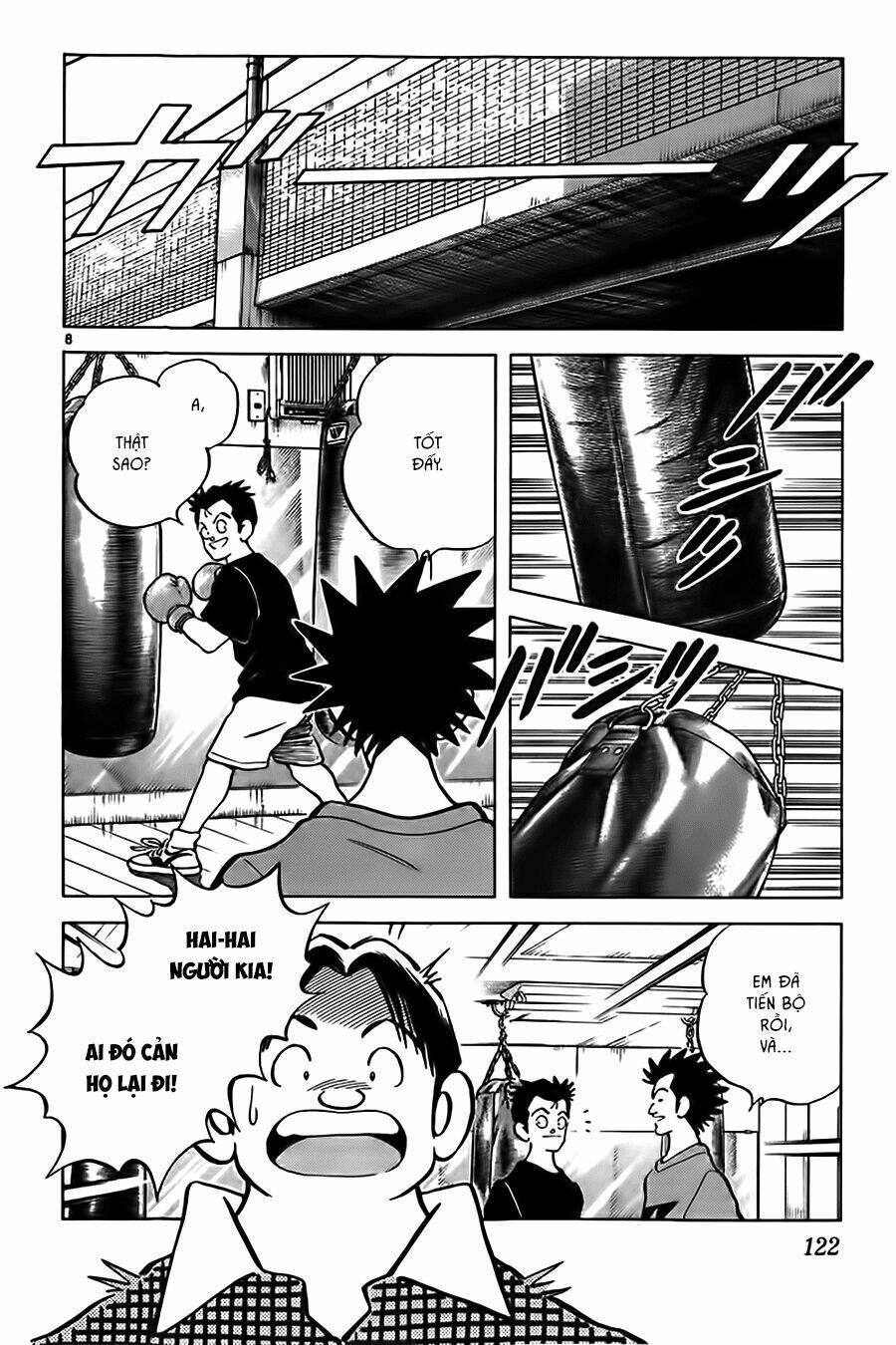 Katsu! Chapter 15 - Trang 2