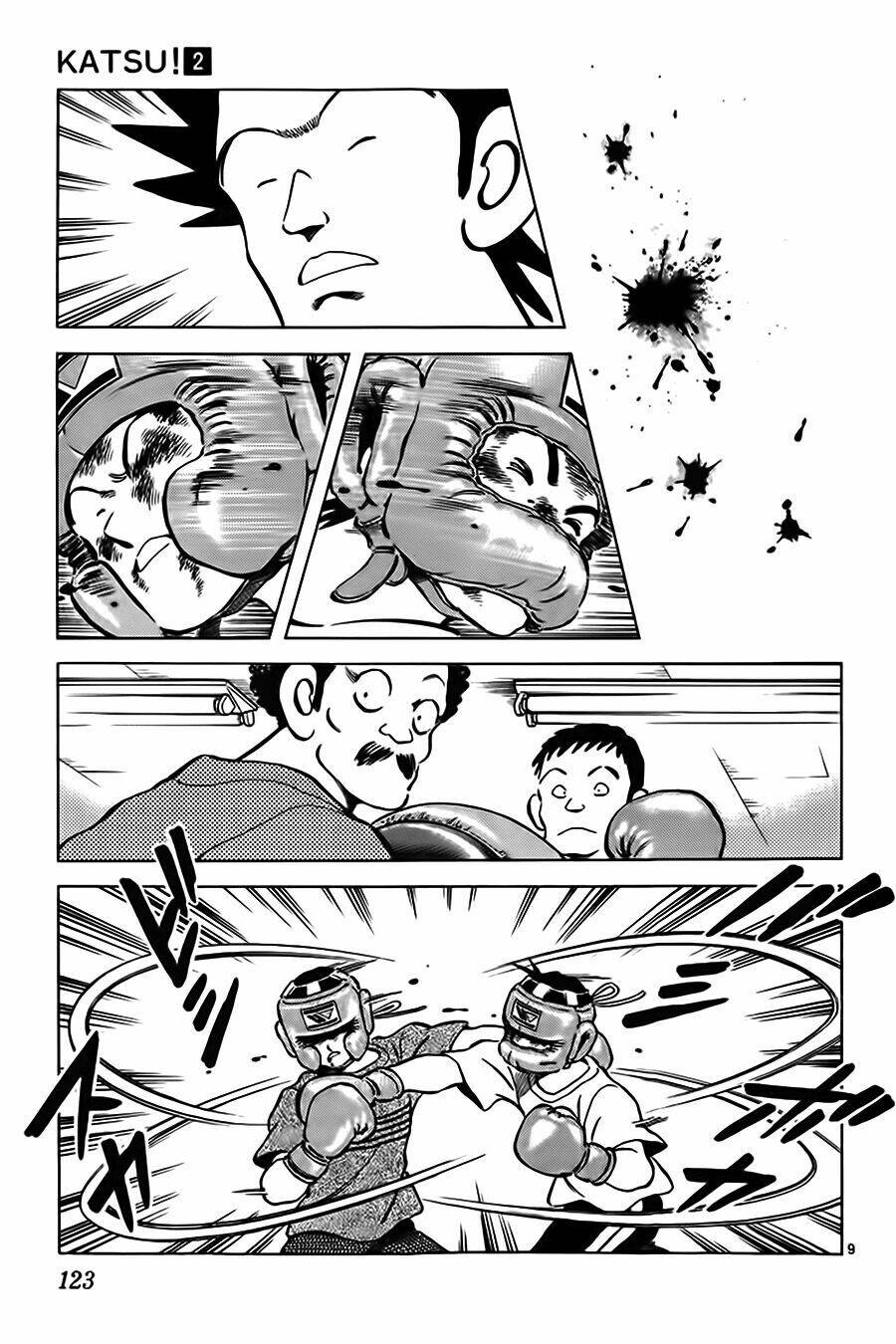 Katsu! Chapter 15 - Trang 2