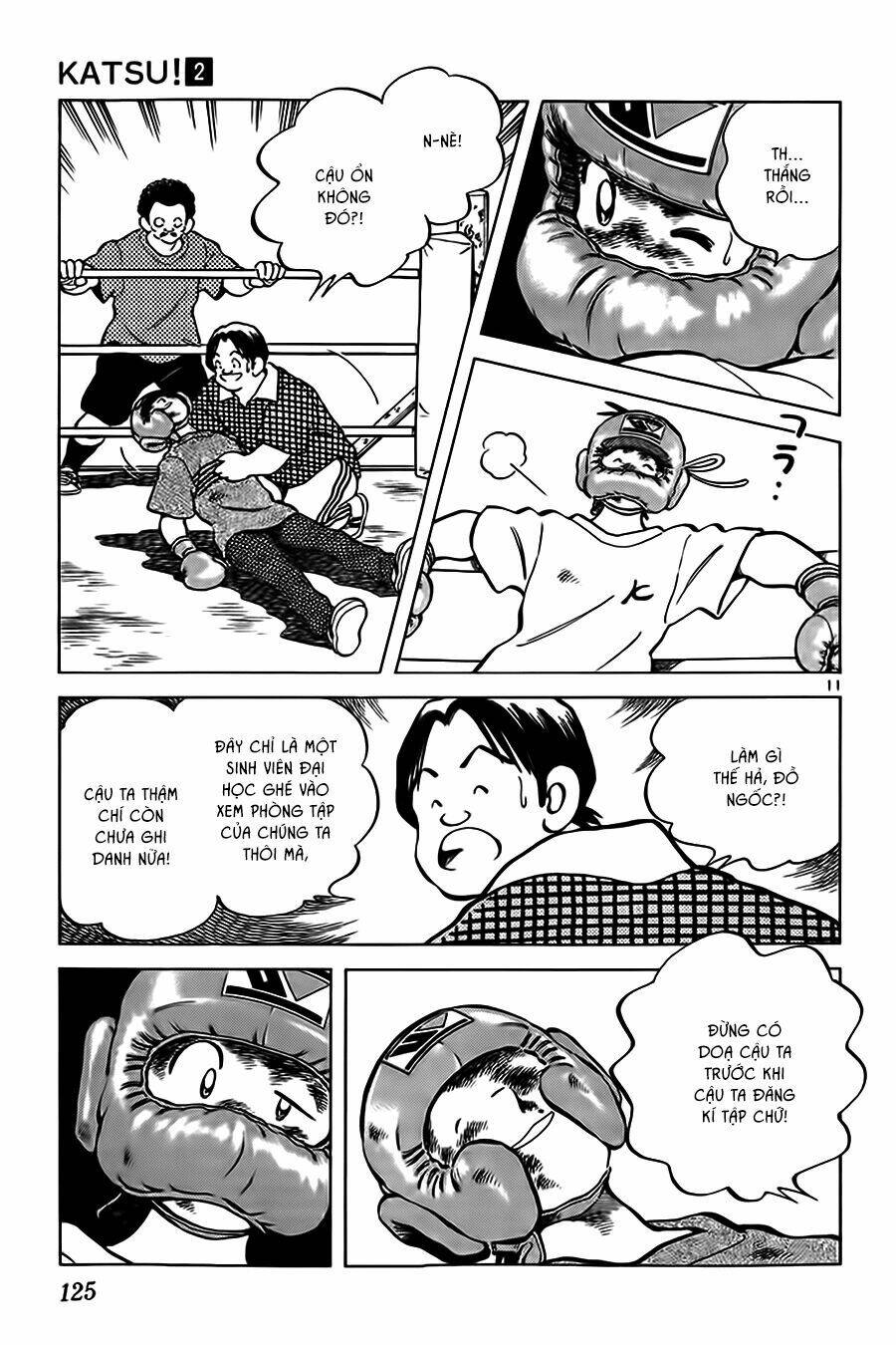 Katsu! Chapter 15 - Trang 2
