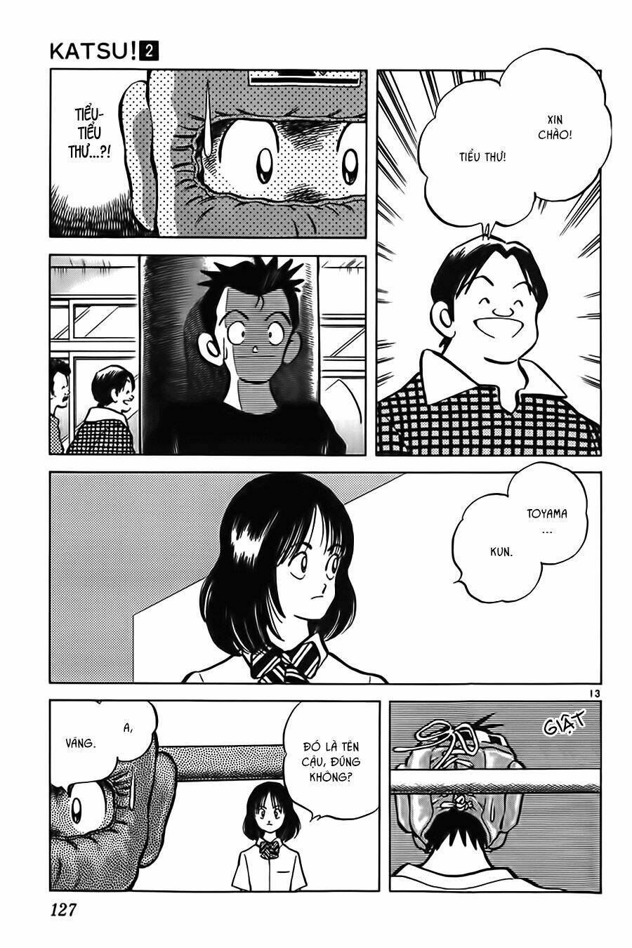 Katsu! Chapter 15 - Trang 2