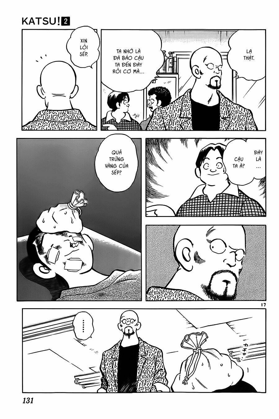 Katsu! Chapter 15 - Trang 2