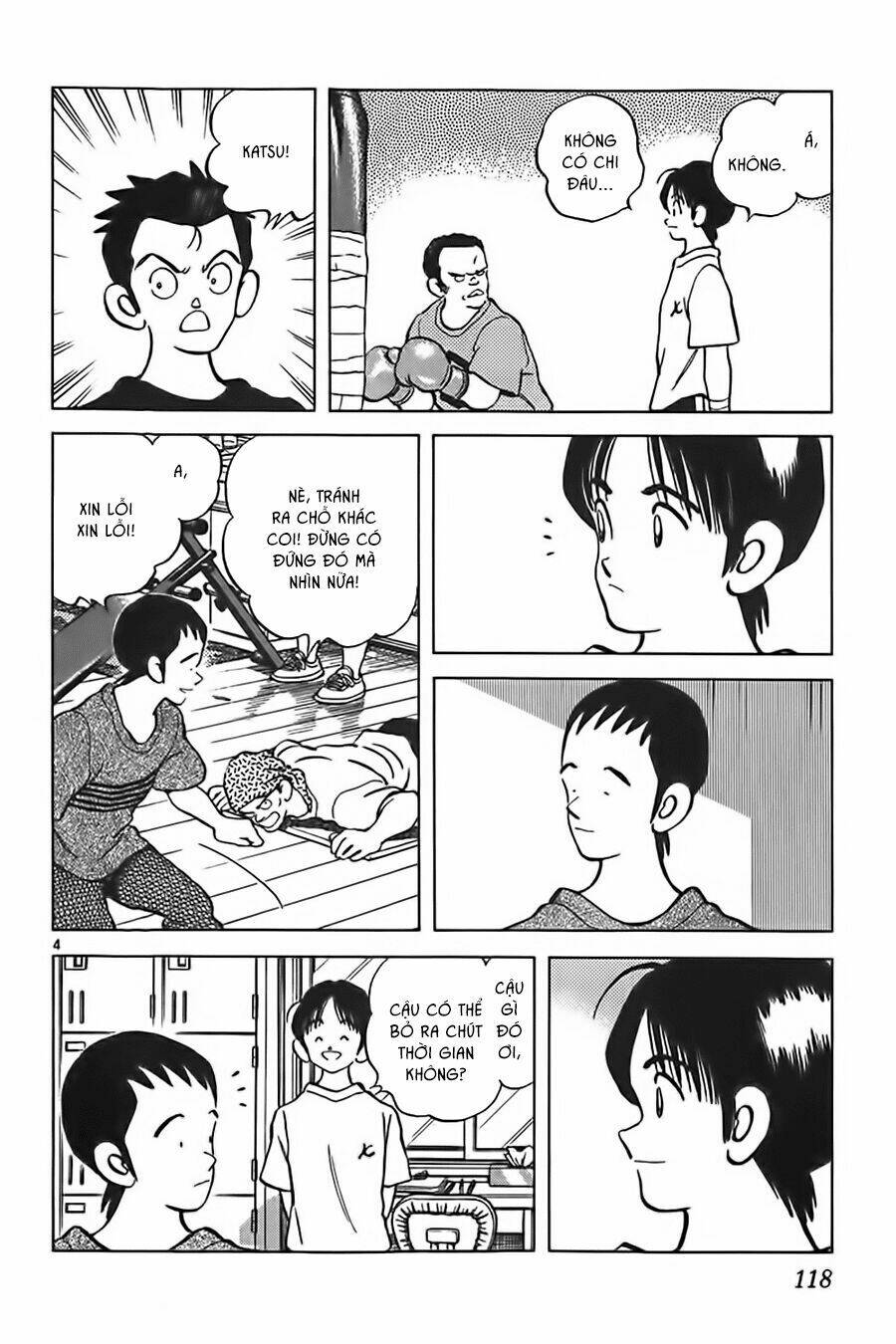 Katsu! Chapter 15 - Trang 2