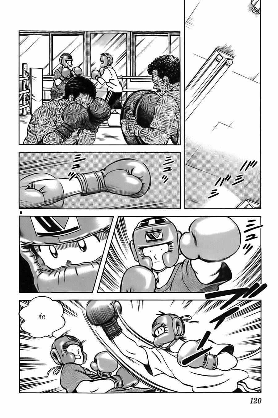 Katsu! Chapter 15 - Trang 2