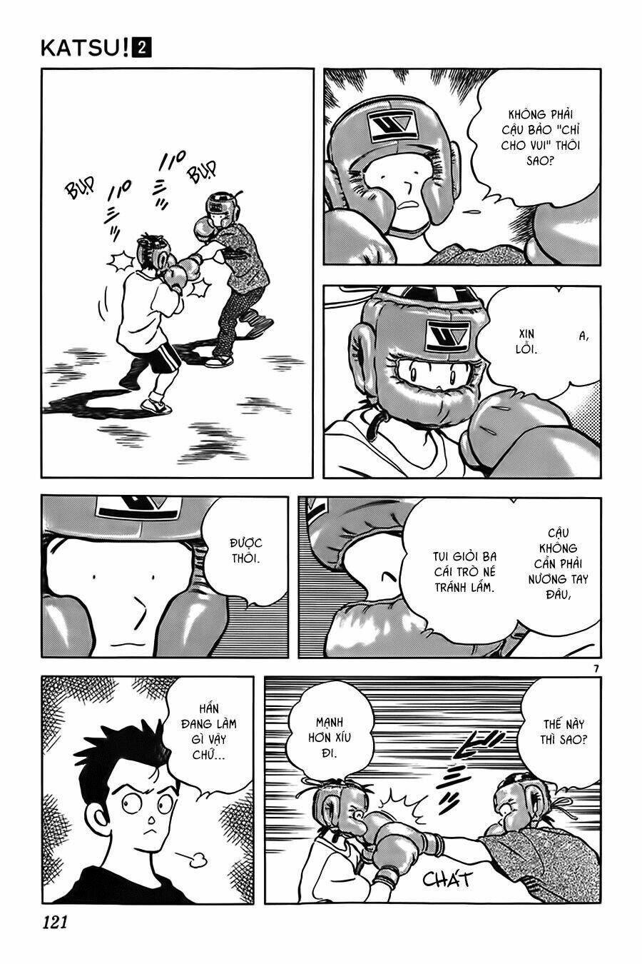 Katsu! Chapter 15 - Trang 2