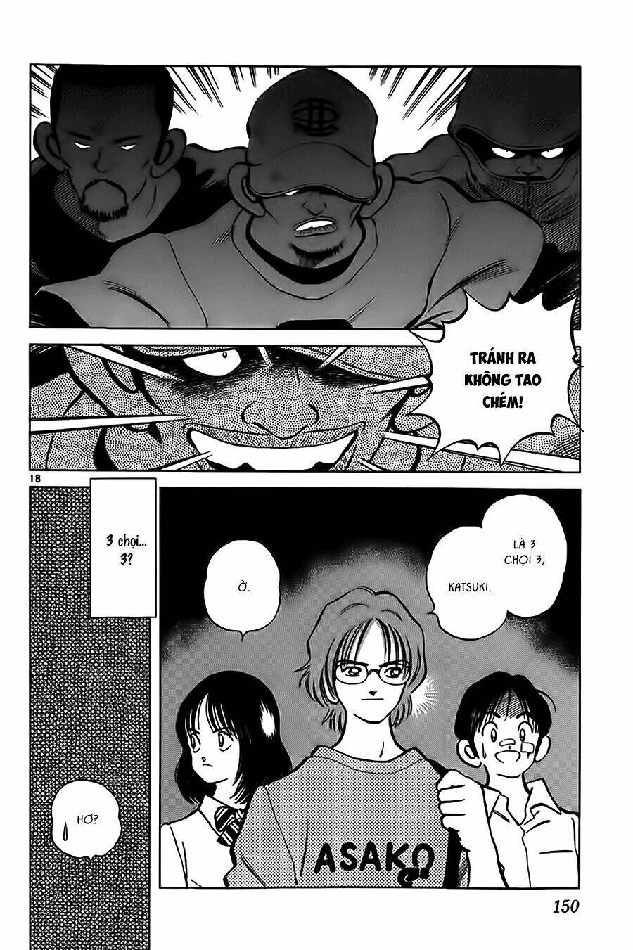 Katsu! Chapter 16 - Trang 2