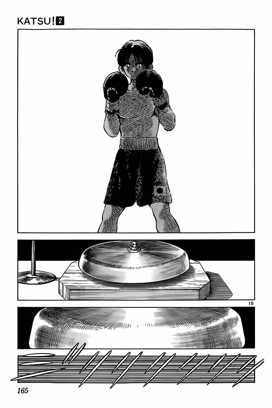 Katsu! Chapter 17 - Trang 2