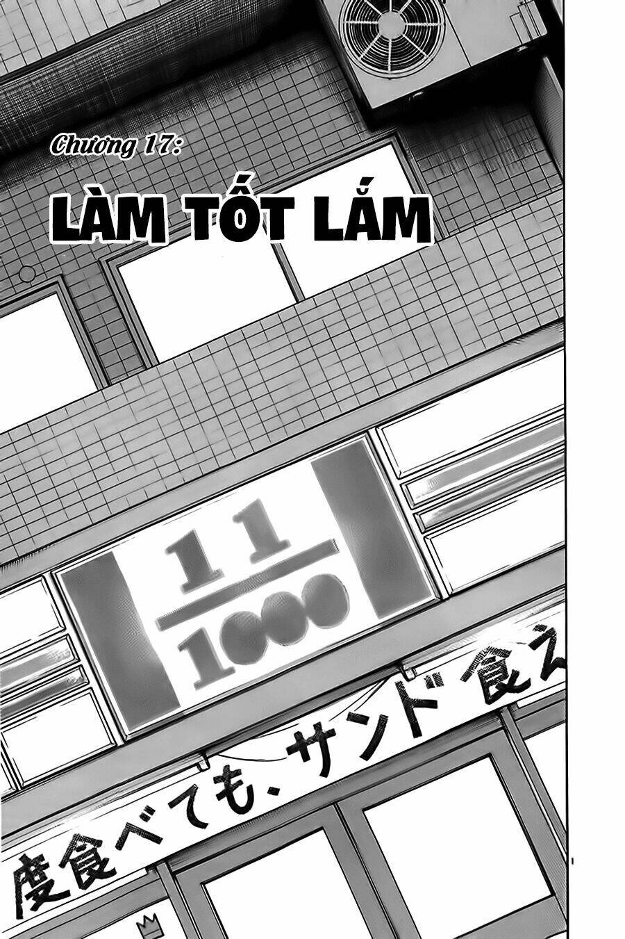 Katsu! Chapter 17 - Trang 2