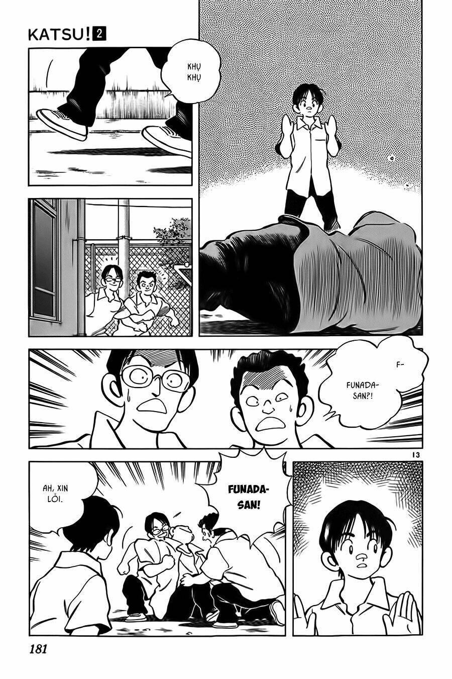 Katsu! Chapter 18 - Trang 2