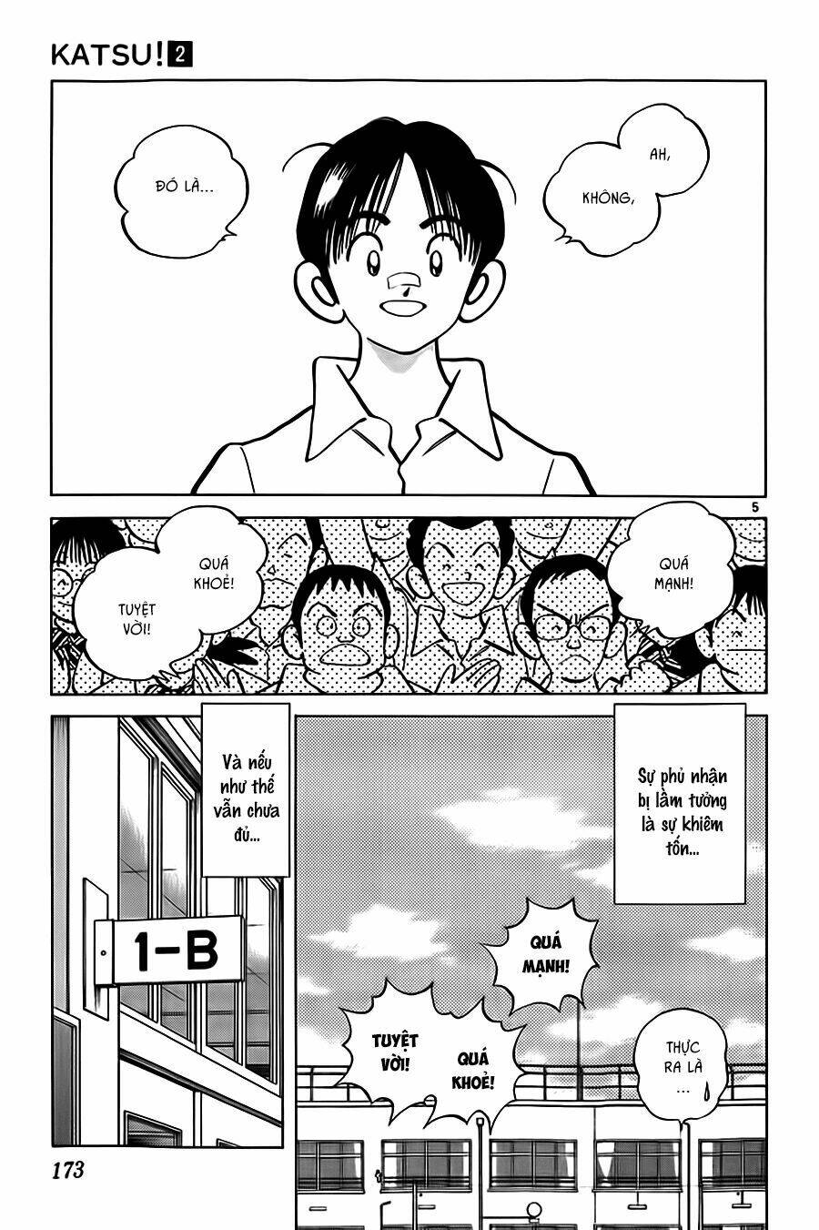 Katsu! Chapter 18 - Trang 2