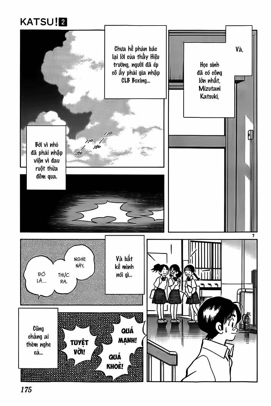 Katsu! Chapter 18 - Trang 2