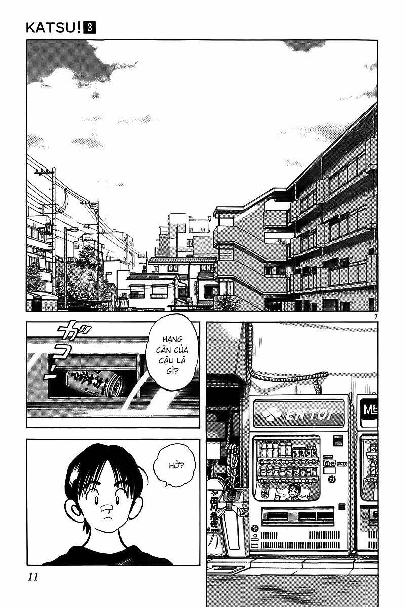 Katsu! Chapter 19 - Trang 2