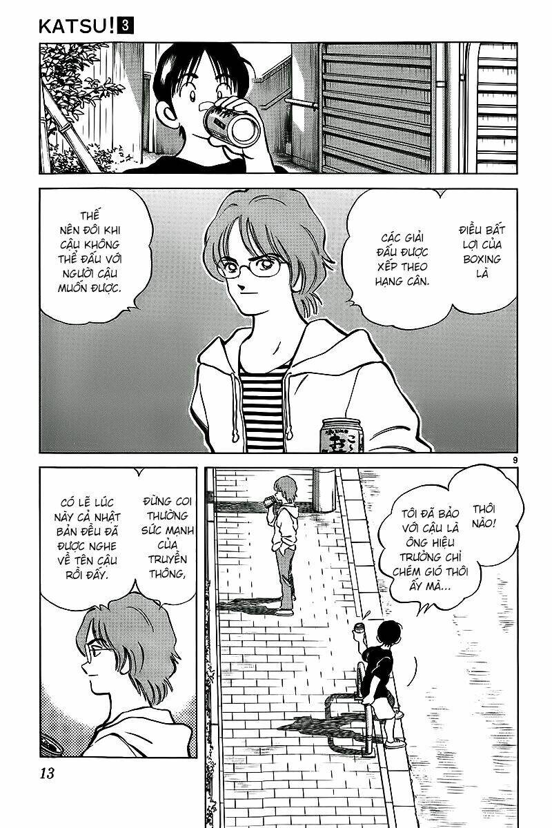 Katsu! Chapter 19 - Trang 2