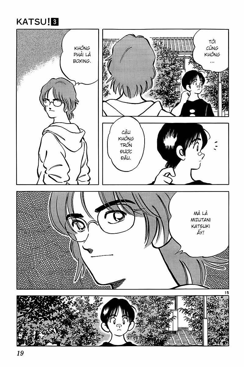 Katsu! Chapter 19 - Trang 2