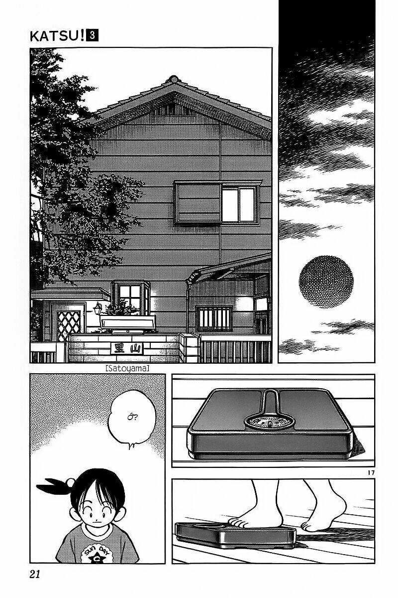 Katsu! Chapter 19 - Trang 2