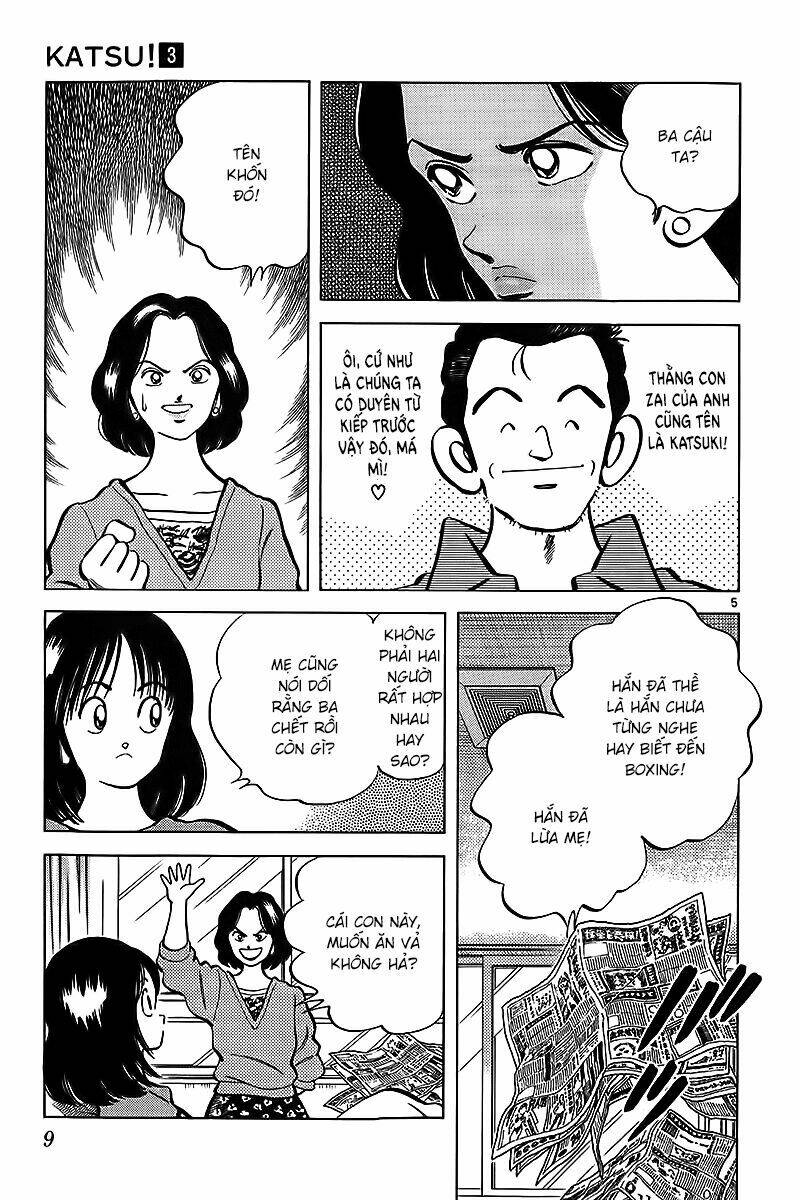 Katsu! Chapter 19 - Trang 2