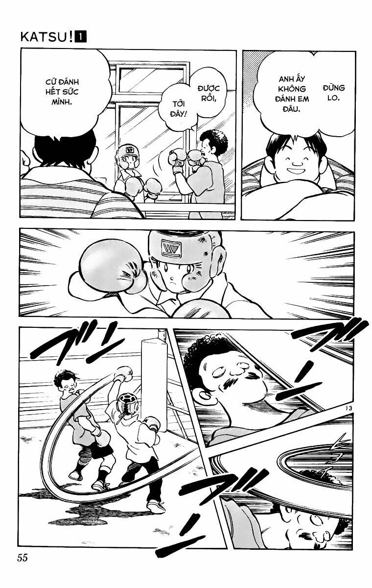 Katsu! Chapter 2 - Trang 2