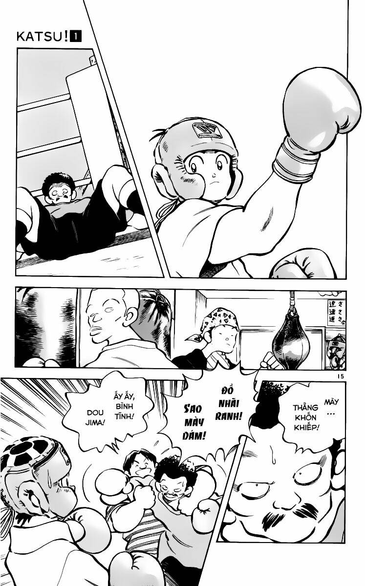 Katsu! Chapter 2 - Trang 2