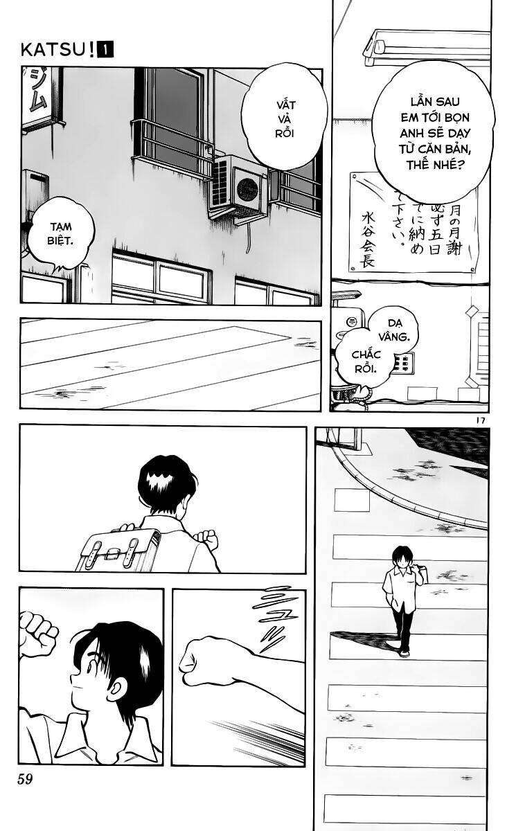 Katsu! Chapter 2 - Trang 2