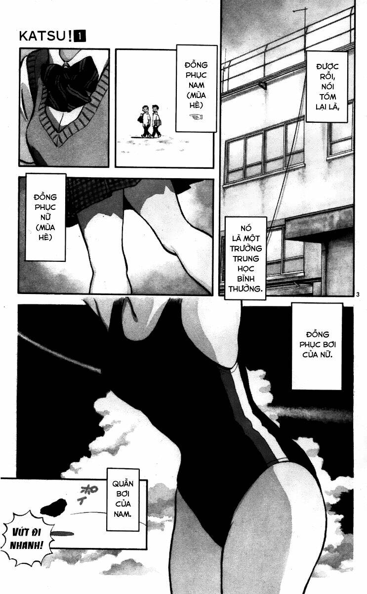 Katsu! Chapter 2 - Trang 2