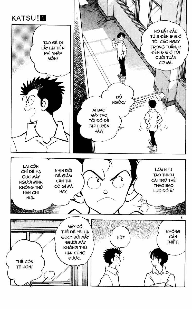 Katsu! Chapter 2 - Trang 2