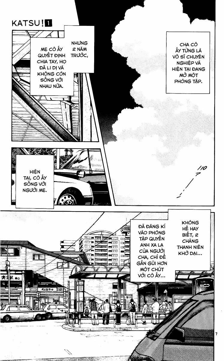 Katsu! Chapter 2 - Trang 2