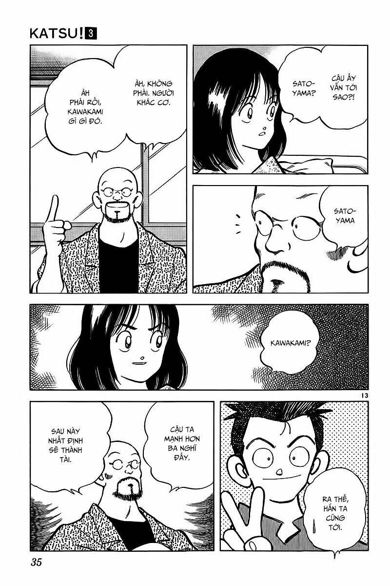 Katsu! Chapter 20 - Trang 2