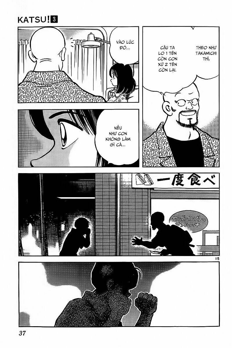 Katsu! Chapter 20 - Trang 2