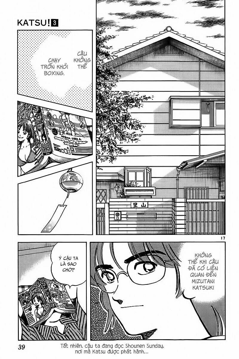 Katsu! Chapter 20 - Trang 2