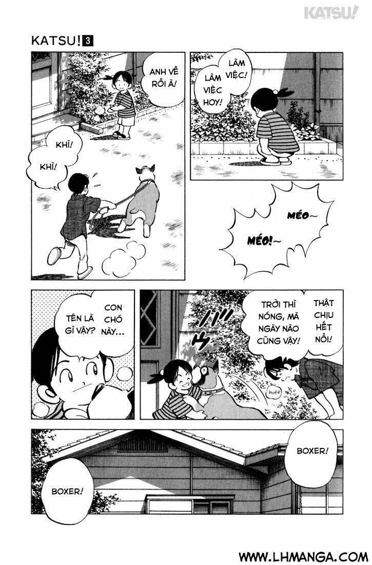 Katsu! Chapter 21 - Trang 2
