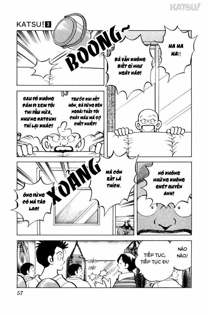 Katsu! Chapter 21 - Trang 2